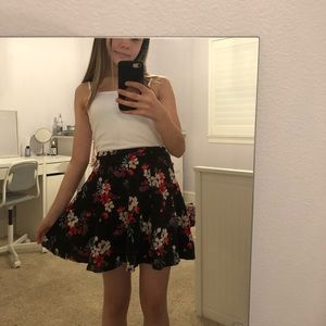 Floral skirt